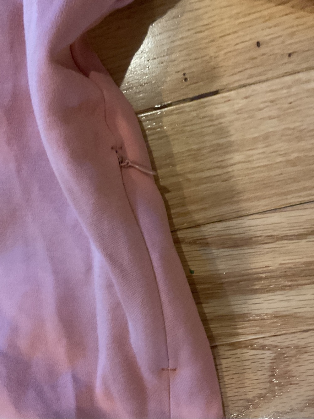 Puma Evostripe Dusty Rose Pullover Moto Hoodie small athletic travel EUC - Picture 8 of 16